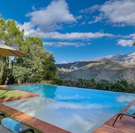 Villa Lampara En La Colina Benahavís Exterior foto