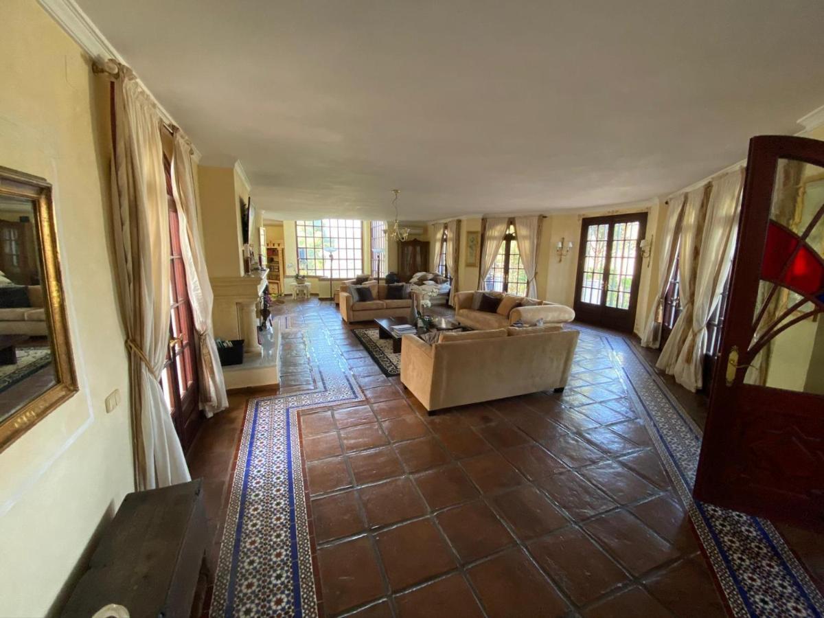 Villa Lampara En La Colina Benahavís Exterior foto