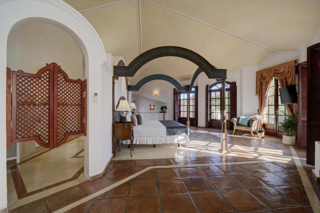 Villa Lampara En La Colina Benahavís Exterior foto