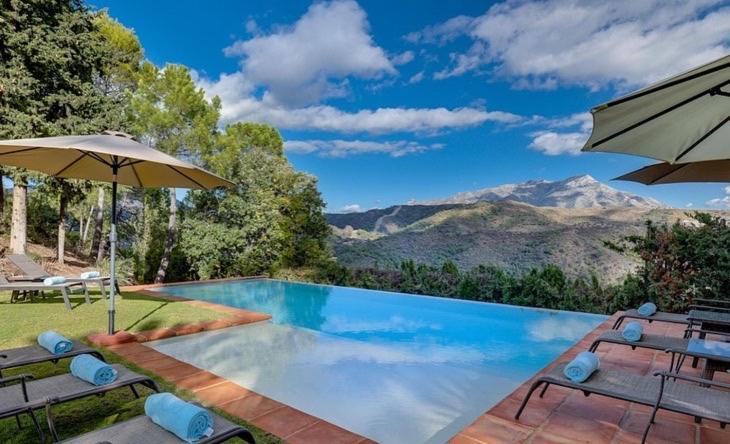 Villa Lampara En La Colina Benahavís Exterior foto