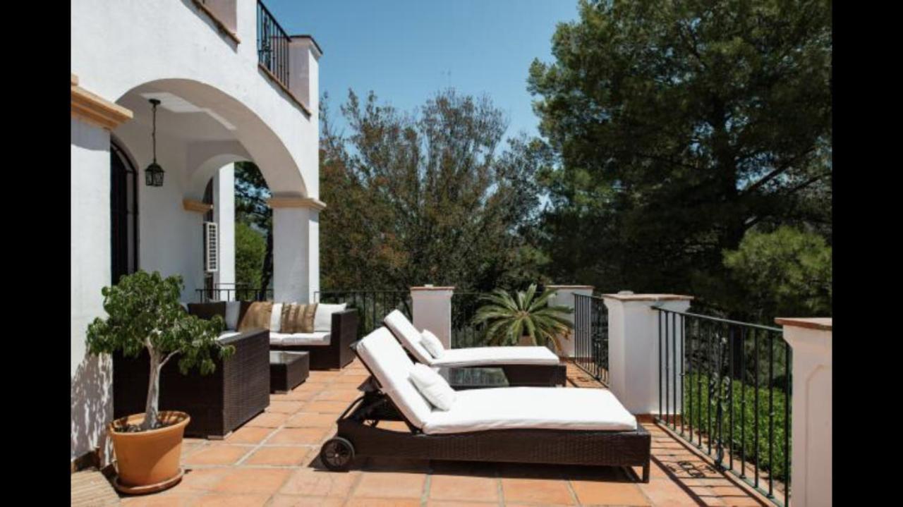 Villa Lampara En La Colina Benahavís Exterior foto