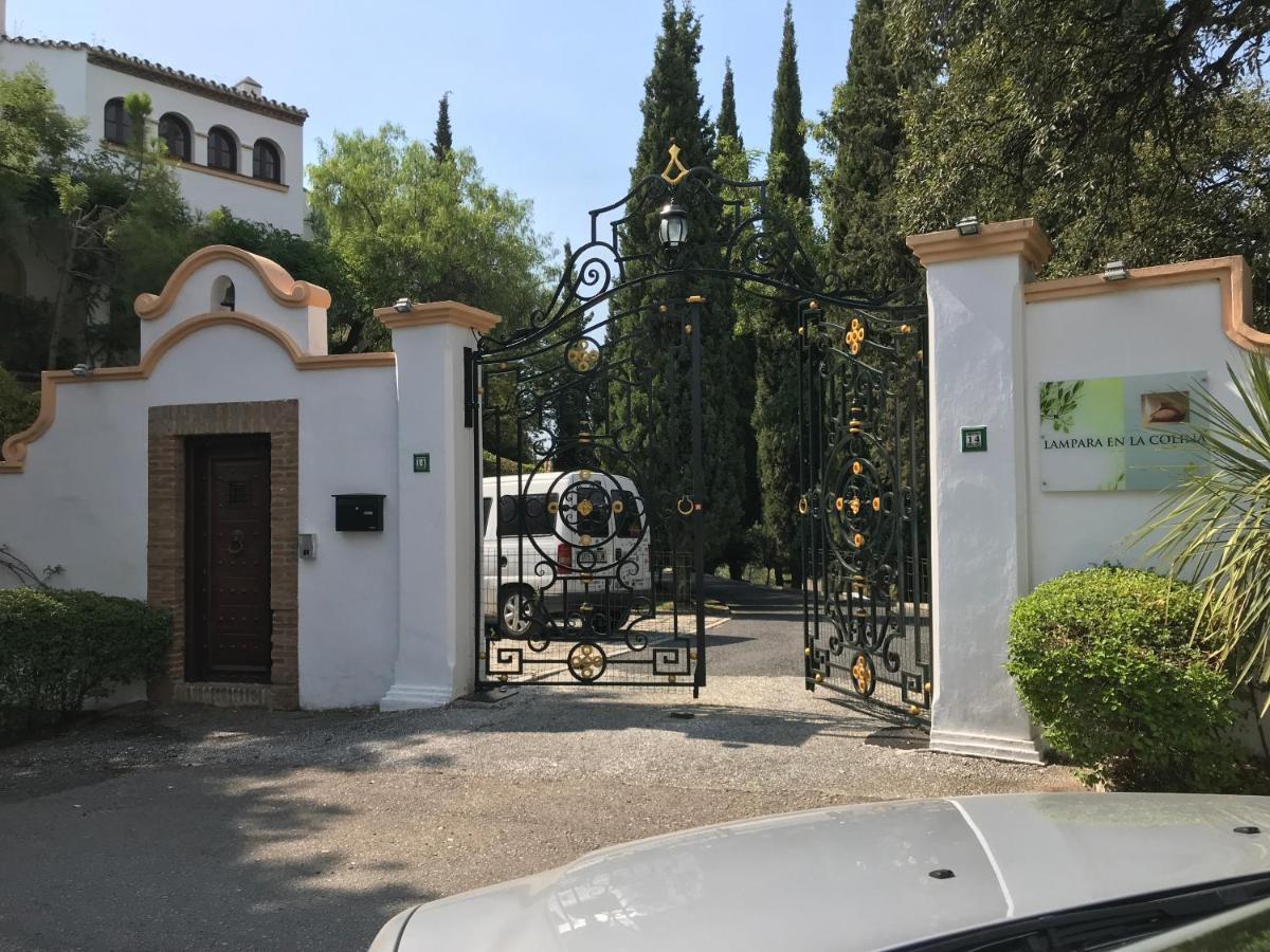 Villa Lampara En La Colina Benahavís Exterior foto